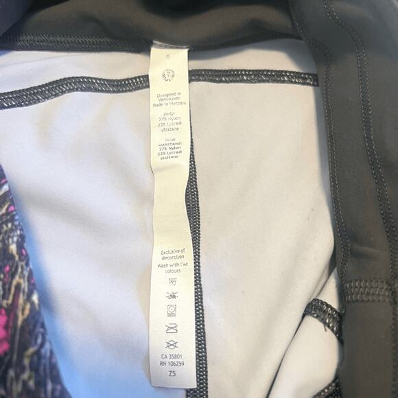 Lululemon Invigorate High-Rise Tights Legging 25" Topography Multi Sz 6 - Picture 3 of 11
